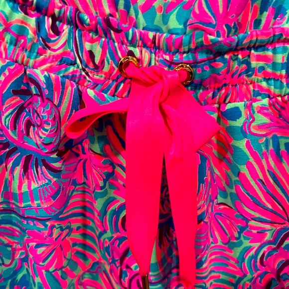 Lilly Pulitzer 3/4 sleeve- boat next pants jumpsuit - Picture 2 of 4